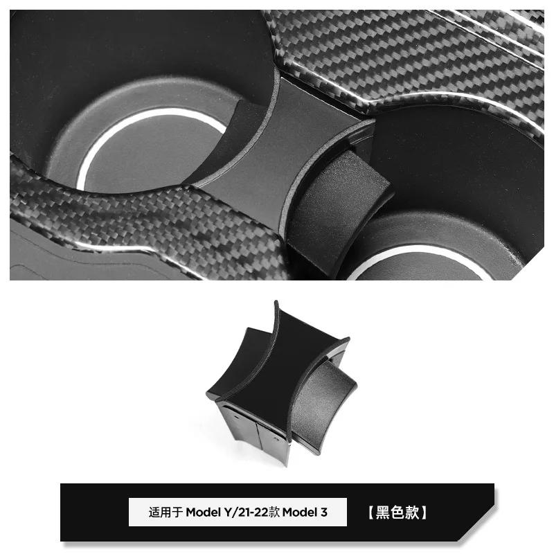 Cup Holder For Tesla Model Y/3 2025-2025 Central Control Cup Holder Drink Holder Car Interior Accessories