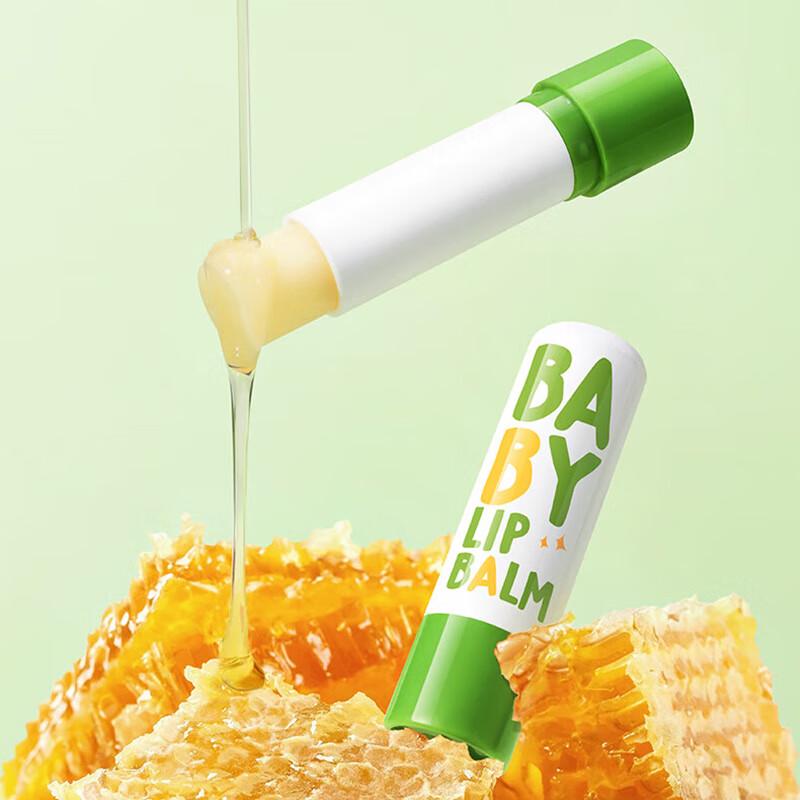 RUNBEN Plant Oil Nourishing Baby Lip Balm Duo