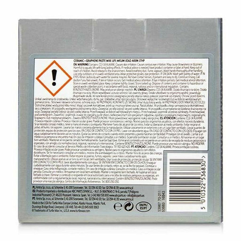 Turtle Wax Graphene Gloss Finish Automotive Wax