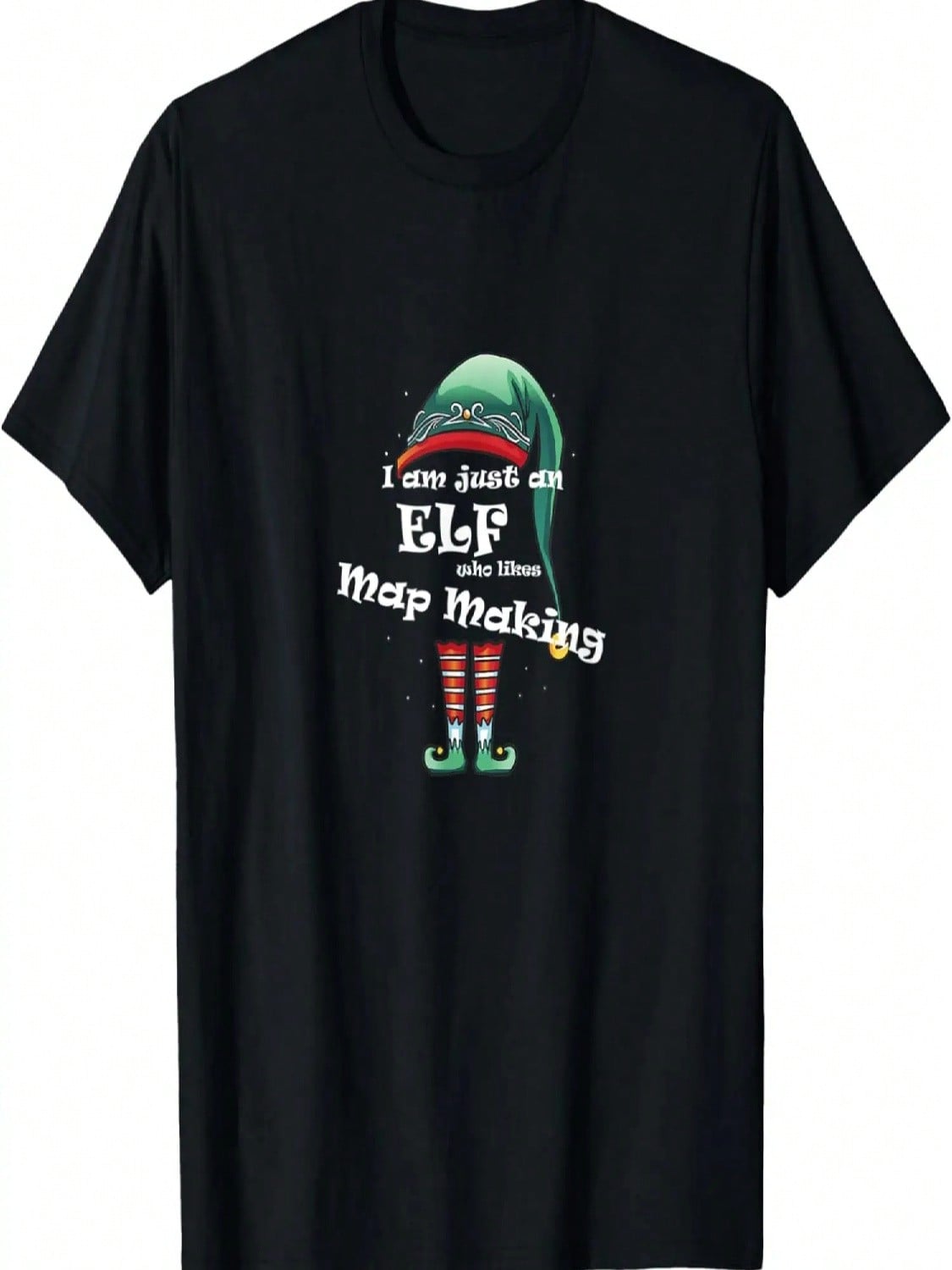 Just An Who Likes Map Making Design For An T-Shirt S разноцветный