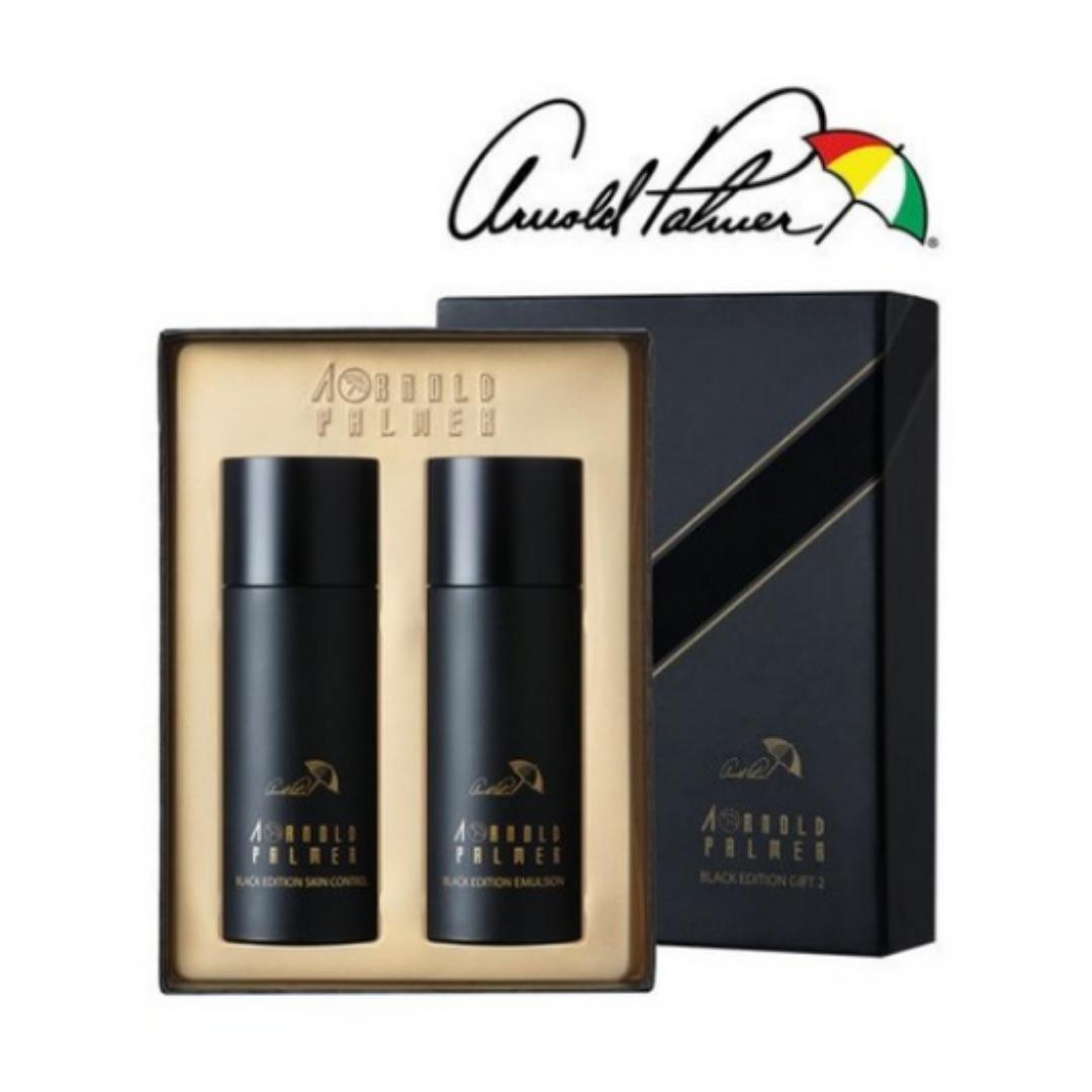 

Arnold Palmer Black Edition Men’s Skin & Emulsion Set — Skin 150 ml + Emulsion 150 ml, 1 set