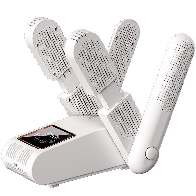 European Standard Touchscreen Folding Shoe Dryer & Sterilizer