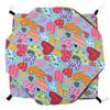 Soft Warm Pet Hamster Hammock Hanging Bed Pet Blanket for Small Animals(Peach Heart L)