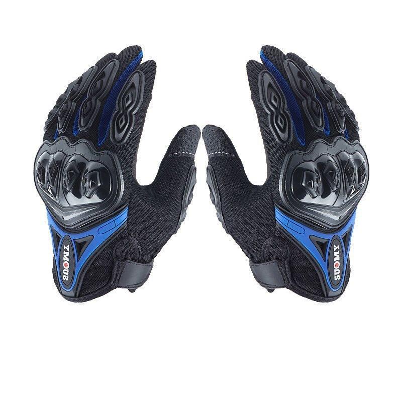 Winter Riding Gloves Motorcycle Warm Thickened Men's Equipment Cold-proof Waterproof Drop-proof Locomotive Racing Long