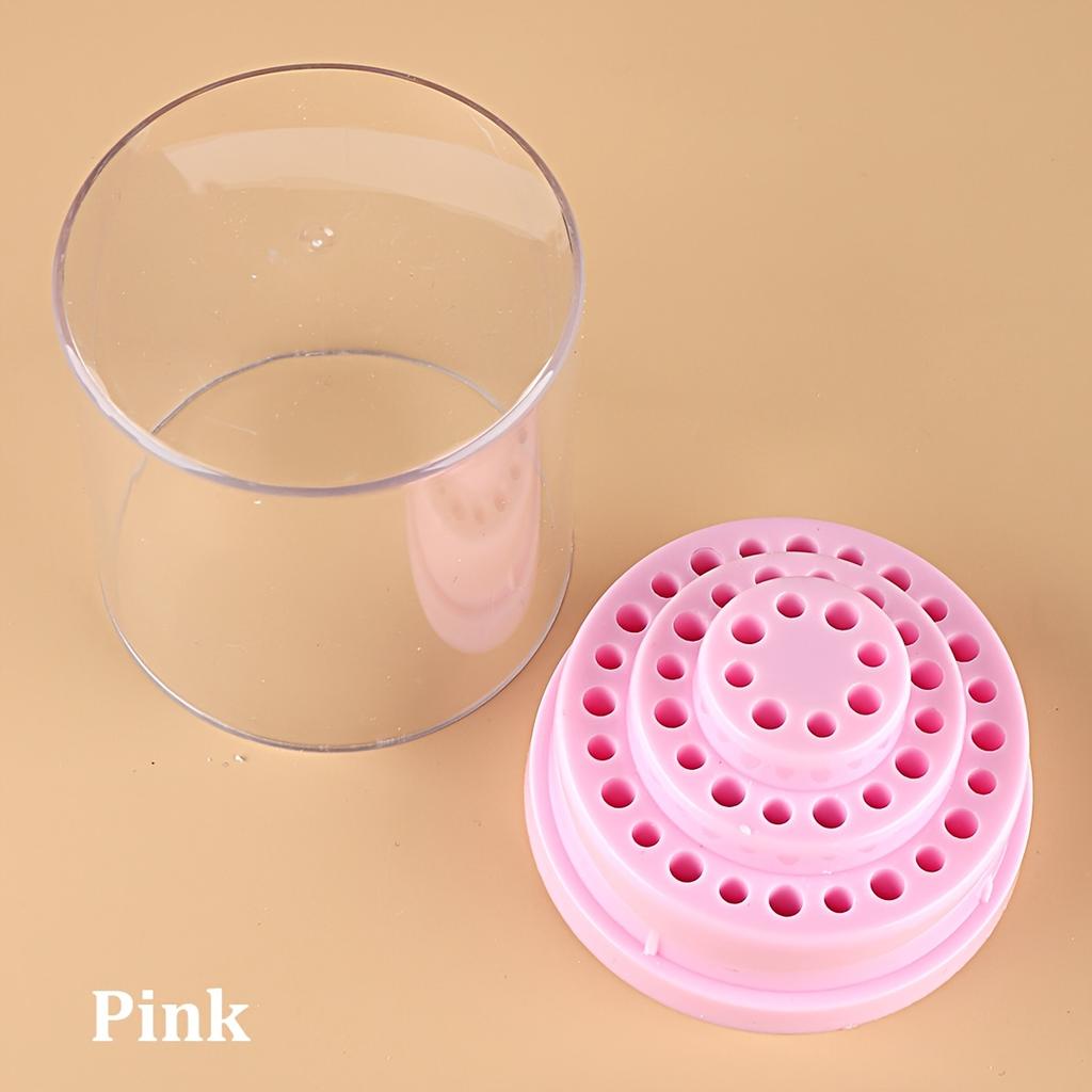 48 Hole Finger Armor Head Support Rack, Beauty Armor Head Support Rack And Storage Box, Use of Beauty Armor Head Support Arrangement Container