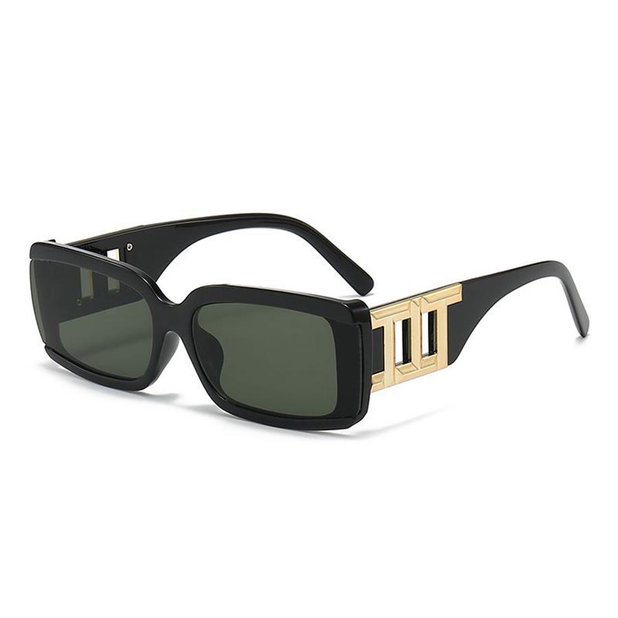 

Модные солнцезащитные очки, большие квадратные повседневные и универсальные солнцезащитные очки, неполяризованный модный аксессуар