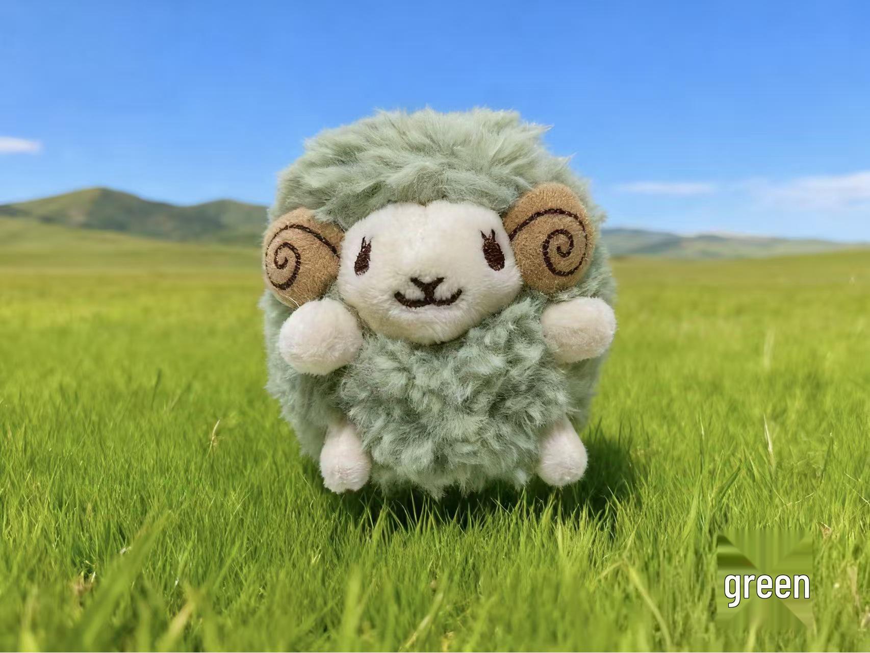 Очаровательный ленивый ягненок плюшевый брелок-подвеска Standard Chain (Approx. 10cm)