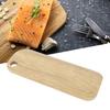 Wood Cutting Board with Hanging Hole Wood Chopping Board for Bread Pizza Vegetable Fruits Cheese Serving   Wood Rectangular