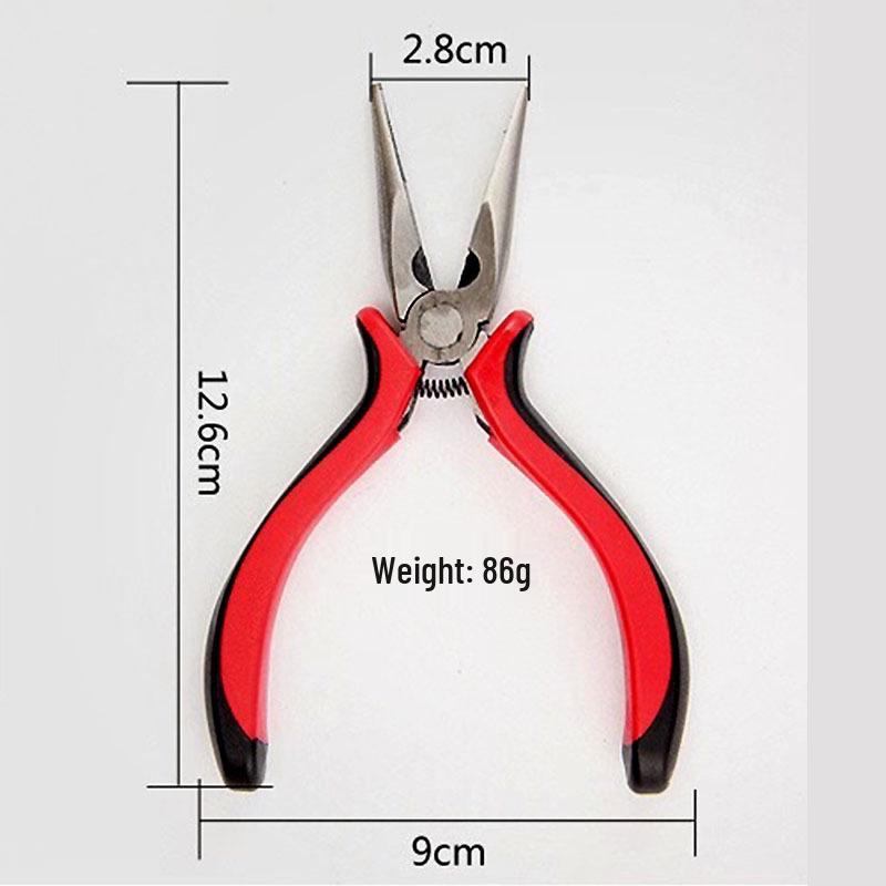 DIY Hand Tools: Vise-Grip, Opening & Cutting, Needle-Nose, Multi-Function Hole Punch, Diagonal Cutting, Mini Pliers