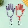 Golf Glove Rack Holder Golfer Tool Rack With Key Buckle Glove Drying Stand Stretcher With Holder For Storage Air-Drying