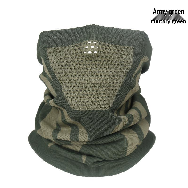 

Windproof Quick-Dry Thermal Cycling & Ski Neck Gaiter with Ear Protection One Size