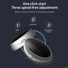 Magnetic Smart Anti-Snoring Device Intelligent EMS Pulse Snoring Stop Throat Massager  Silent Night