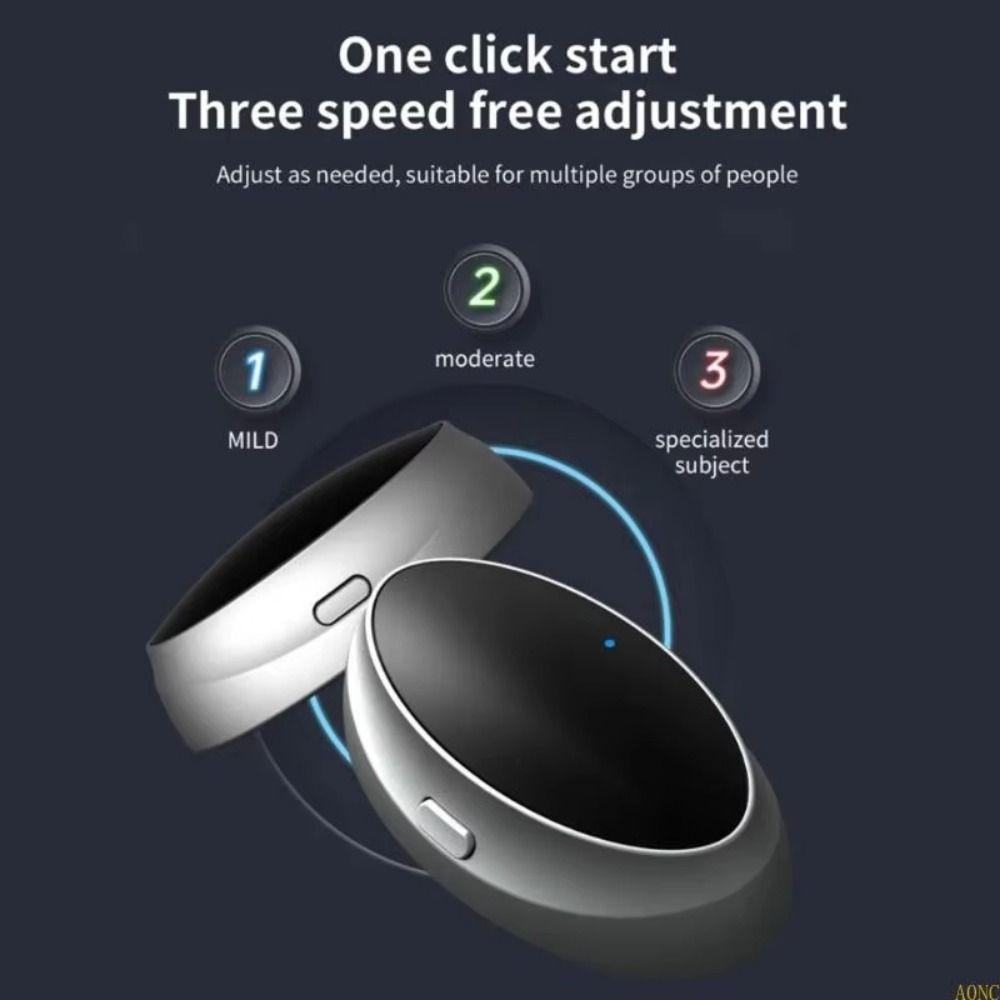 Magnetic Smart Anti-Snoring Device Intelligent EMS Pulse Snoring Stop Throat Massager  Silent Night