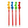 Large 46cm Bubble Wand Sword with 20ml Concentrated Solution Plastic Bubble Maker Toy for Outdoor Activities Parties Events
