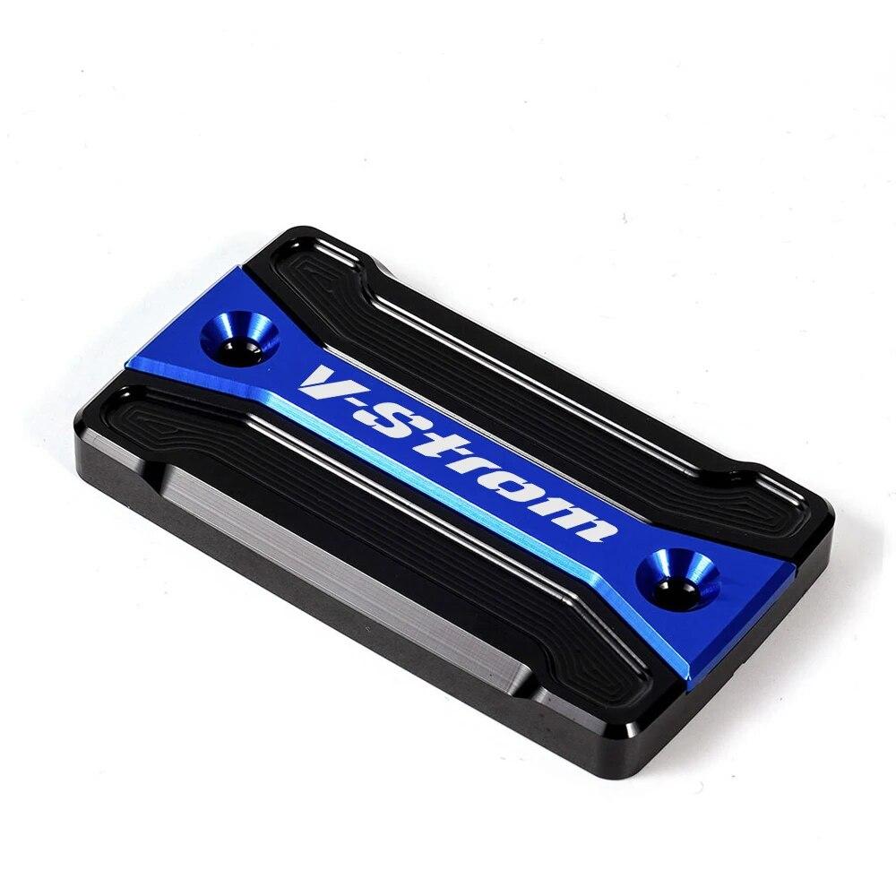 Motorcycle Accessories Brake Fluid Cylinder Master Reservoir Cover Cap FOR SUZUKI V Strom 250 650 1000 DL250 650 1000 XT VStrom