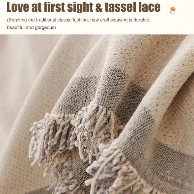 Dubbelzijdige Chenille Bankhoes, Alle Seizoenen Bankhoes Deken Bankhanddoek, Woonkamer Bankhoes, Anti-kras Bankhoes voor Katten