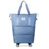 Expandable Travel Luggage: Multi-Function Bag with Wet/Dry Separation for Fitness, Sports, Maternity, and More