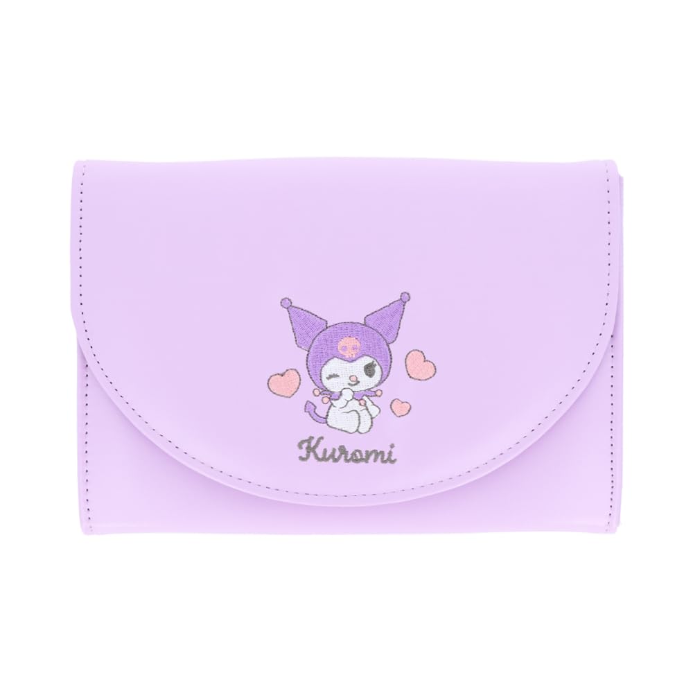 Stationery Sanrio Character Accordion New Life S2333686 Sun-Star Pouch, Style, Collection, Kuromi,