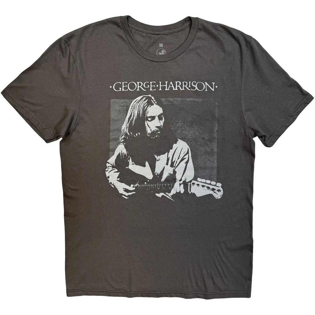 George Harrison T-Shirt: Live Portrait OFFICIAL NEW