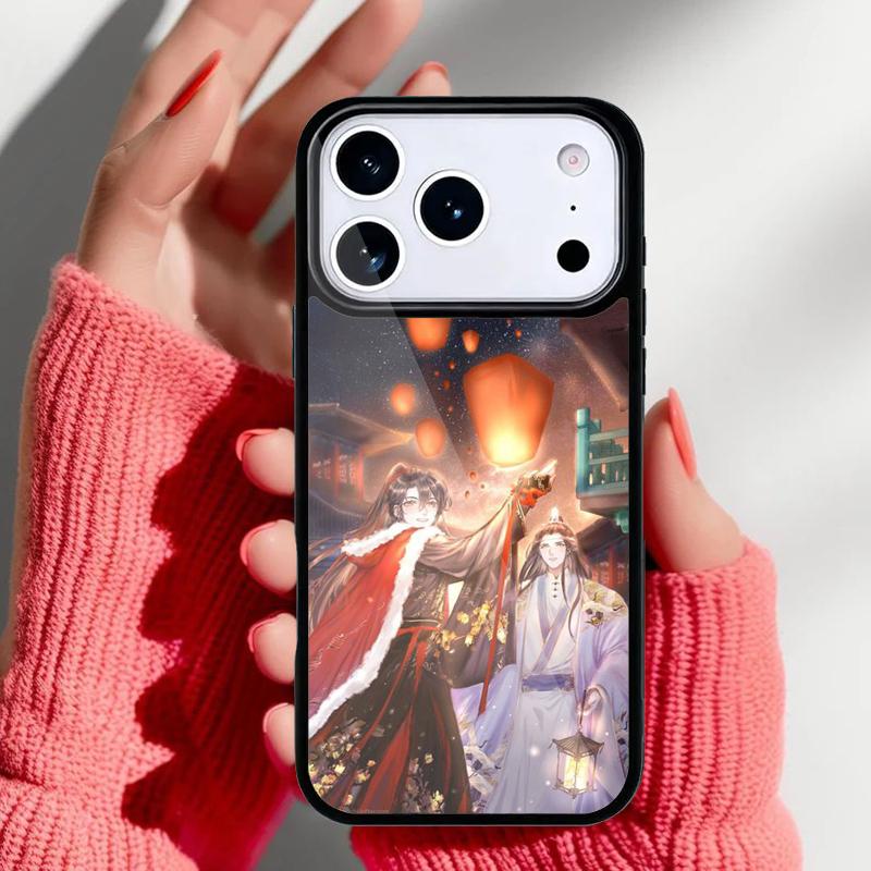 

Чехол для телефона с рисунком «Магистр дьявольского культа» для iPhone 17 Air 16e 15 14 13 Pro Max Задняя крышка для 12 11 Pro Coque iPhone17