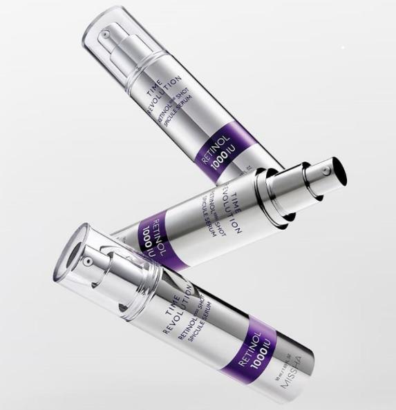 MISSHA Time Revolution Retinol 1000 Shot Spicule Serum 50ml
