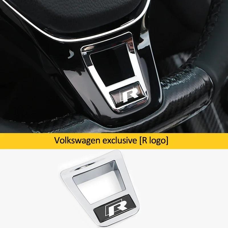 

VW GTI GOLF 2026 Hot For VW VOLKSWAGEN Car Steering Wheel Decorative Marker Modification Accessories Are Suitable For VW GTI RLi