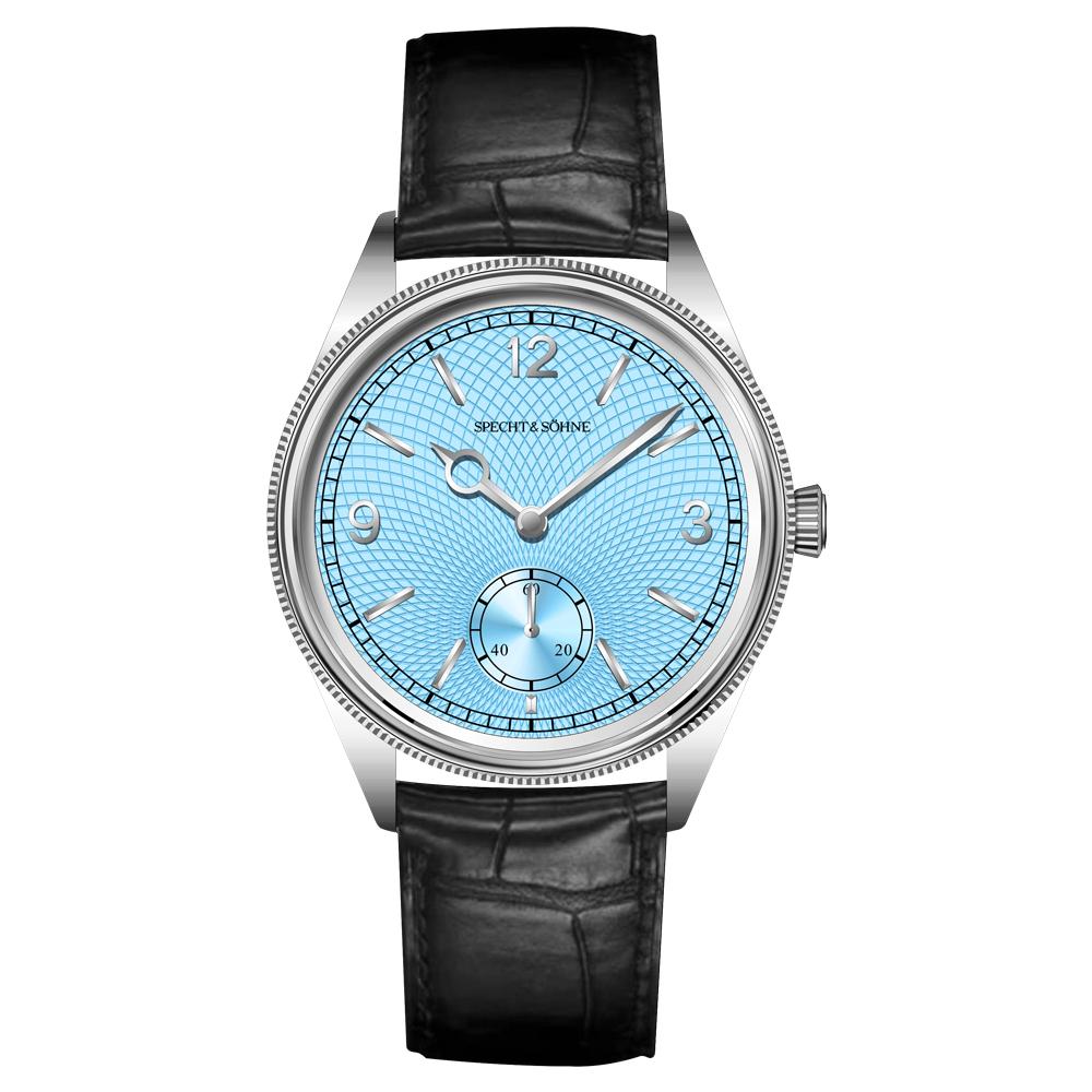 New Fashion Specht & Söhne 38.5MM Mechanical Watches For Men Seagull Movt Sapphire Crystal Business Watch Relogio Masculino