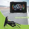 H7C [Haytrix] Electric Bicycle Computer LCD Digital Wired Cycling Computer Speedometer Odometer Backlight IP67 Road Bike