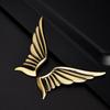 3D Metal Angel & Eagle Wings Car Logo Sticker for Sedan Customization