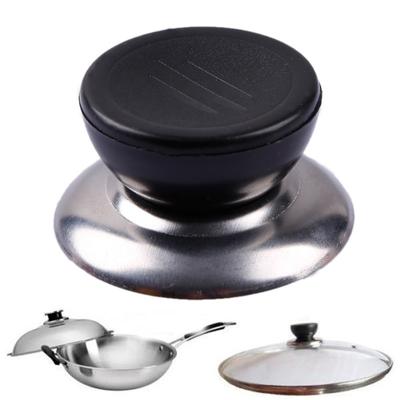 Nuovi 2 pezzi di utensili da cucina in acciaio inossidabile e plastica, accessori per copripentola