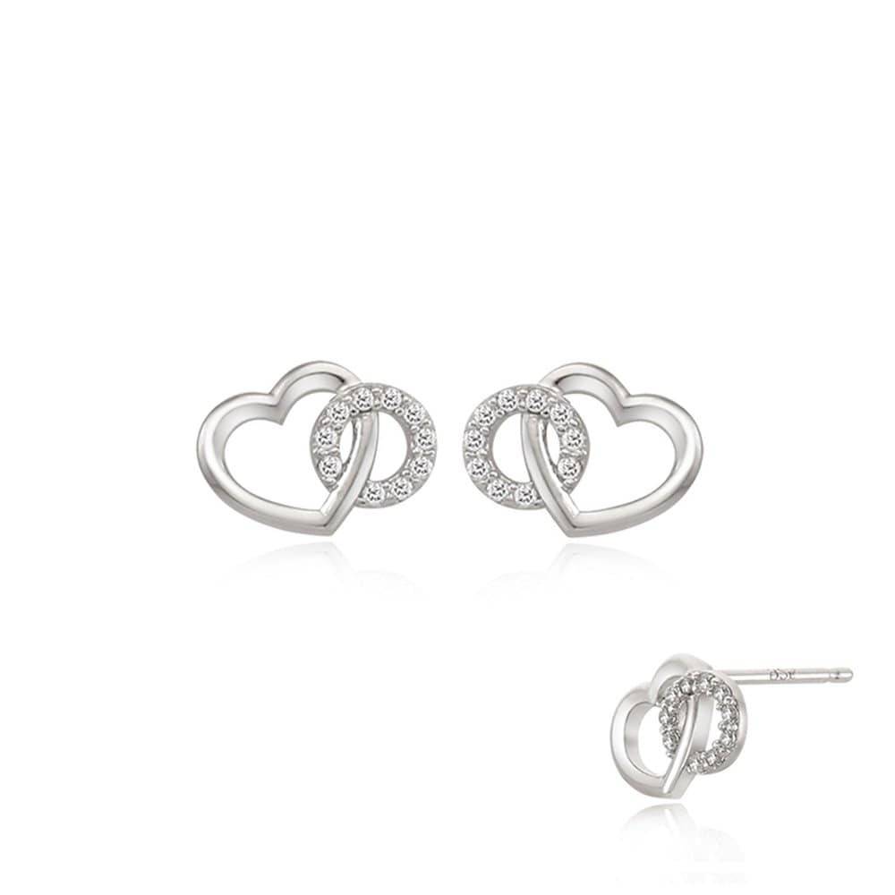 [Stonehenge] Silver Earrings Sc1059