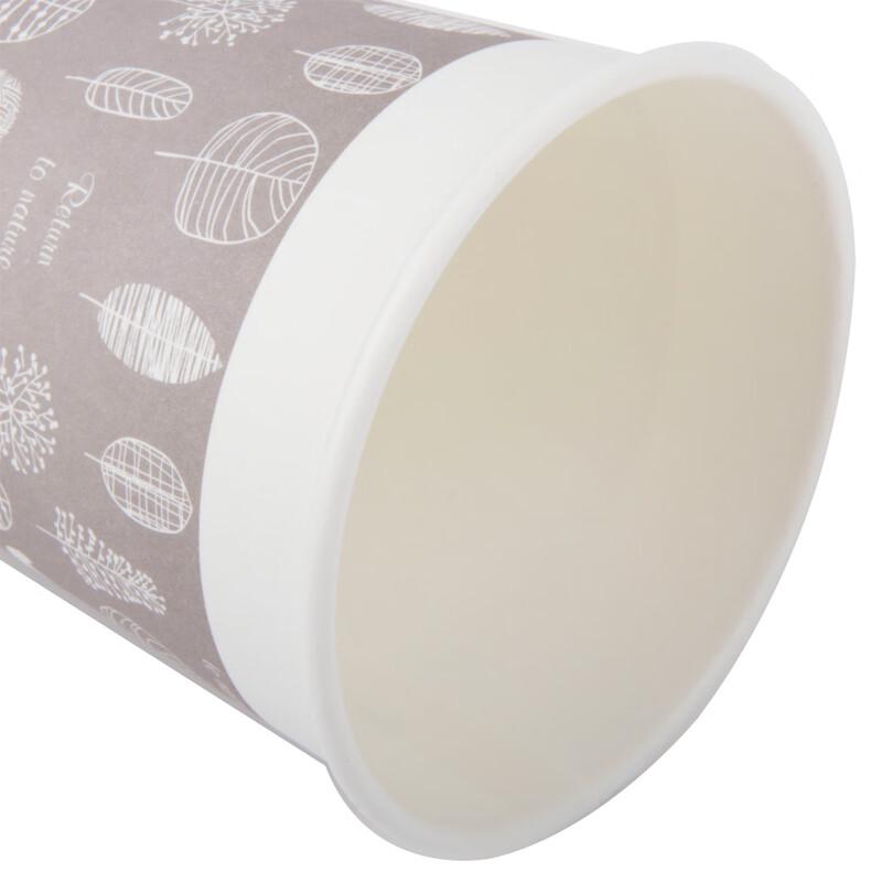 Deli 250ml Disposable Paper Cups