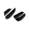 For Mercedes Benz C Class W205 C205 GLC X253 C253 2pcs/4pcs Black Car Accessories ABS Plastic Door Handle Storage Box Trim