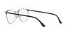 Eyeglasses RX6375 53 Prescription lenses Matte lenses [Ray-Ban] Gunmetal/Gunmetal/Demo