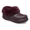 Crocs Clogs Warm Plush Shock Absorbing Non-Slip Breathable Durable Low-Top Casual Shoes Unisex Shoes Purple 208446-6WD