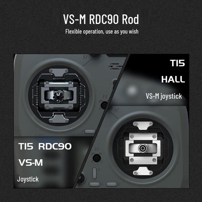 ELRS Hall RDG Joystick FPV Drone Remote Controller