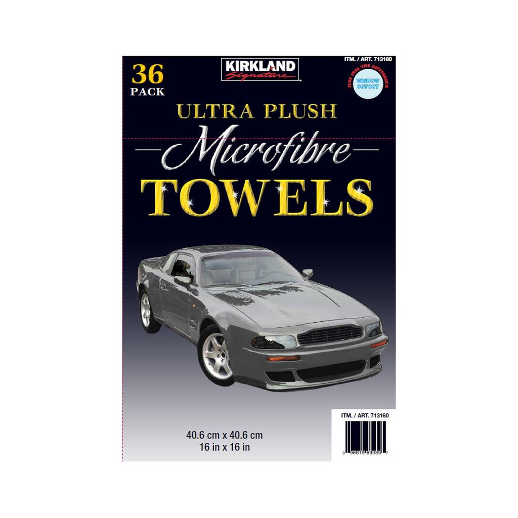 Prosop microfibră KIRKLAND 72 foi x 713160 (36 2)