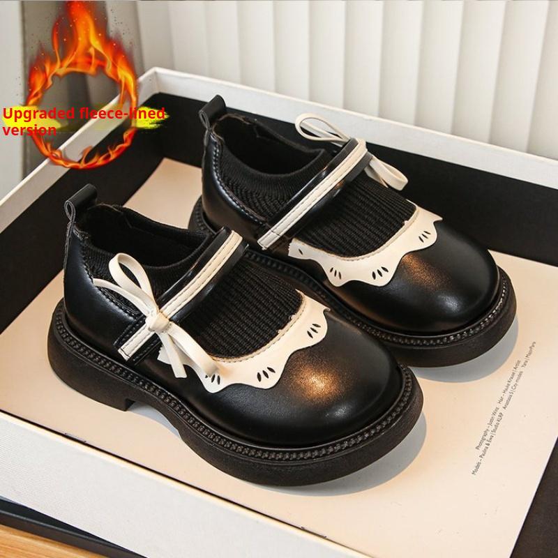 New Mary Jane Shoes Comfortable Soft Sole Girls Leather Shoes