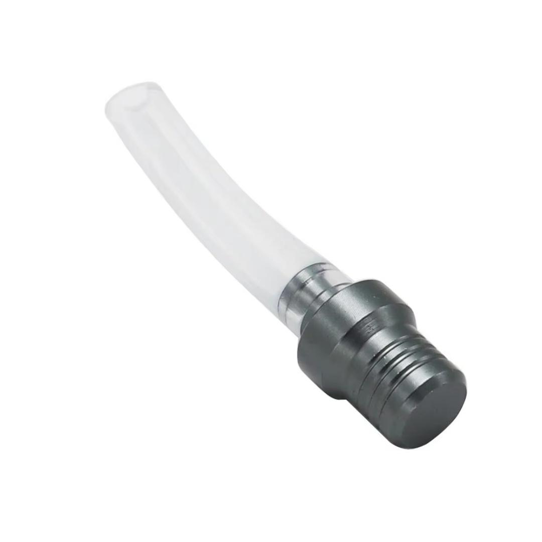 New Off road Motorcycle Beach Bike Accessories Fuel Tank Cap CNC Aluminum Alloy Oil Pipe Cap Breather Cap Breather Nozzle Cap серый