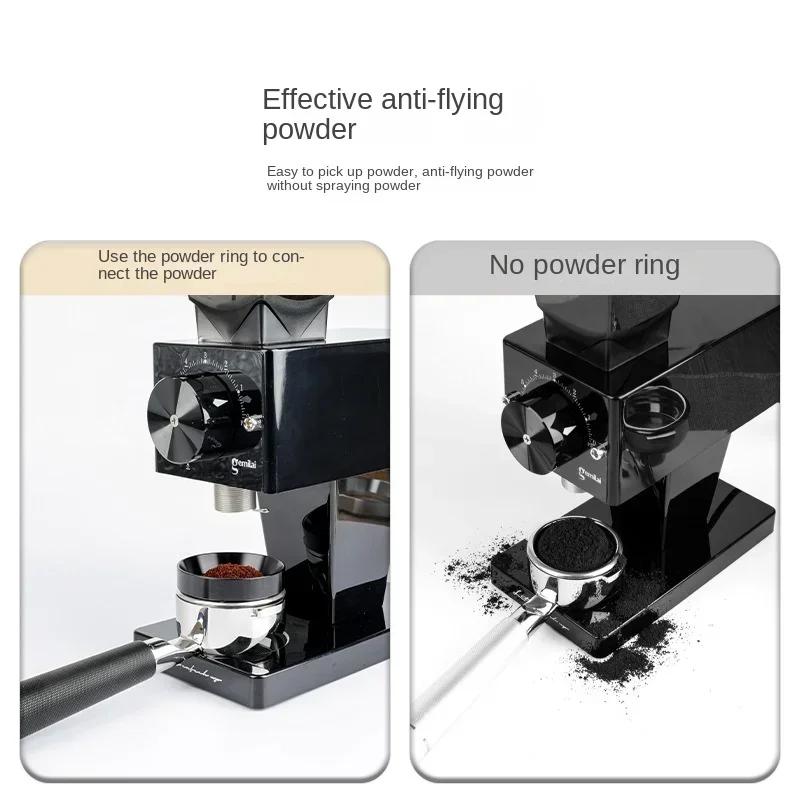 Coffee Dosing Ring Magnetic 51MM 53MM 58MM for Delonghi Breville Portafilter Espresso Accessories Barista Funnel Tool Coffeeware