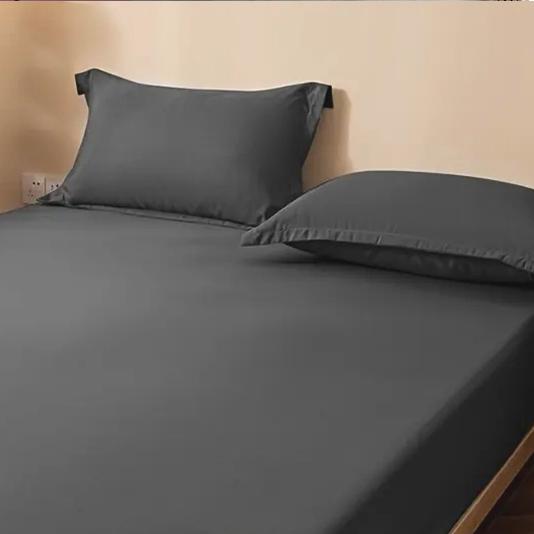 1ks Ultra měkké prostěradlo s gumou - Lehký prodyšný polyester, Snadná údržba a padnoucí chránič matrace, Pohodlné ložní prádlo pro všechna roční období Měkké prostěradlo