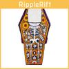 Halloween Skeleton Costume For Unisex Cosplay Party Stage Wear With Foam Material