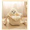 Fashionable Outbound Portable Cat Bag Handheld Dog Bag Cross Body Pet Backpack Breathable Cat Nest Carry Dog Carrier Bag