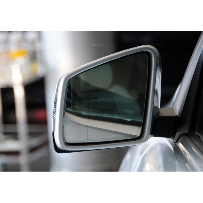 Side Heated Electric Angle Wing Mirror Glass For Mercedes-Benz GL ML GLE Class W164 W166 C292 Replacement