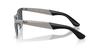 Occhiali da sole 0RB3875 WAYFARER DELUXE SABBIATO GUNMETAL SU GUNMETAL BLU Polarizzati [Ray-Ban] 029/R553