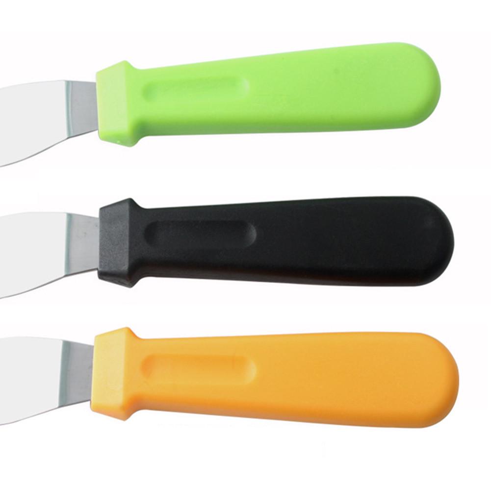 1PC Professional Stainless Steel Spatula Cake Decorating Frosting Baking Tools