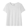 Yiershuang Women's 100% Cotton Antibacterial Short Sleeve T-shirt