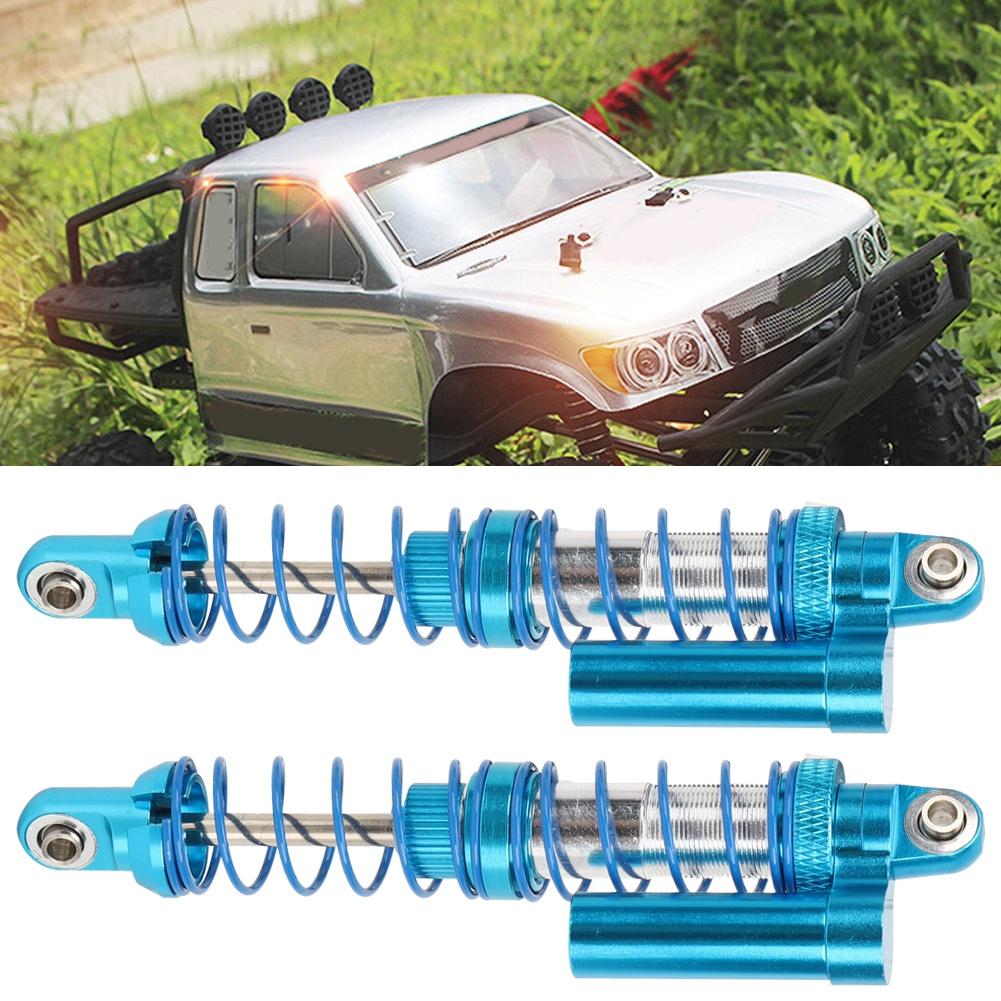 Metal Oil Damper Dual Spring Adjustable Oil Buffer Universal for 110 RC Crawler Car 110 mm  4,3