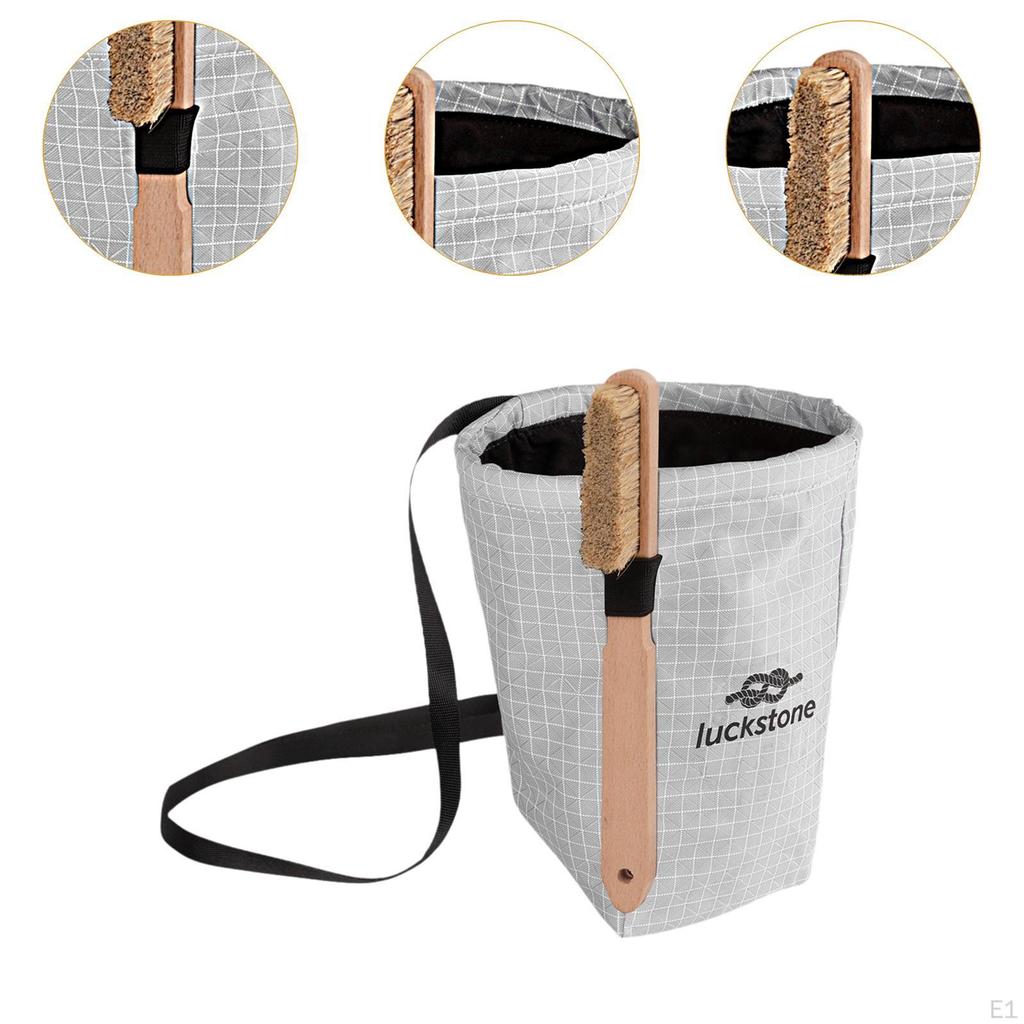 Chalk Bag for Rock Climbing Gym Gear Pouch Storage Bouldering Camping