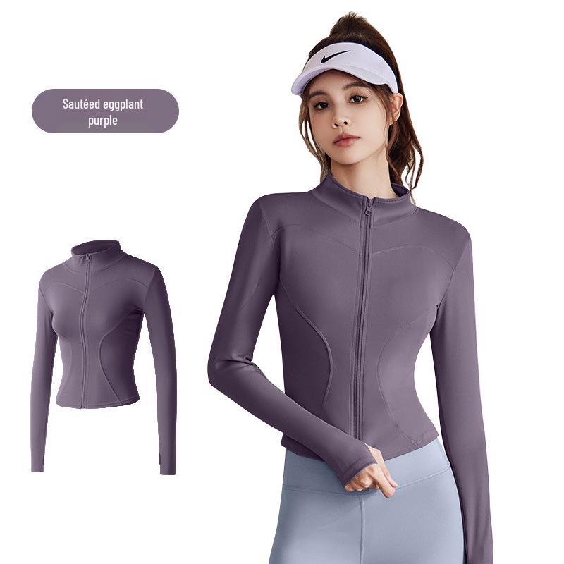 Women's Quick-Dry Slim Fit Autumn Yoga Top